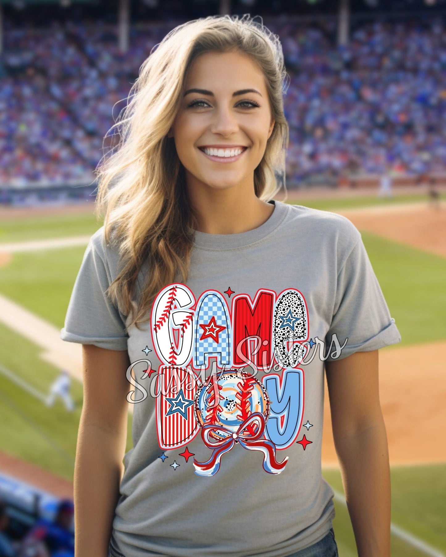 GAME DAY CUTESY - TRANSFER