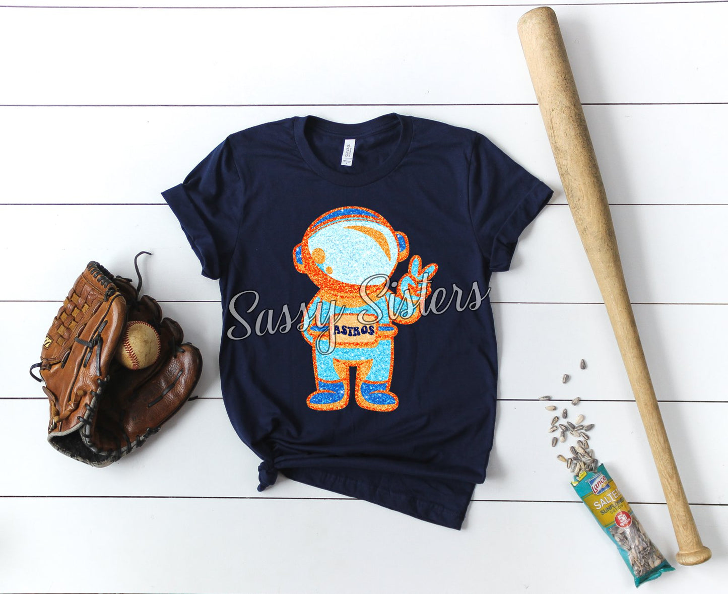 GLITTER ASTRONAUT - TRANSFER