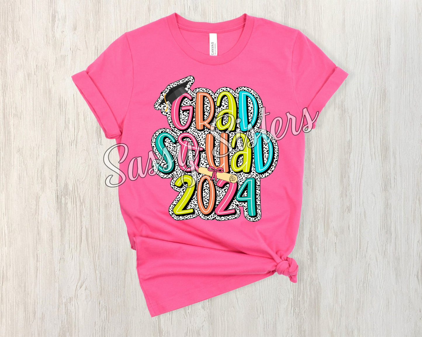 GRAD SQUAD 2024 - TRANSFER