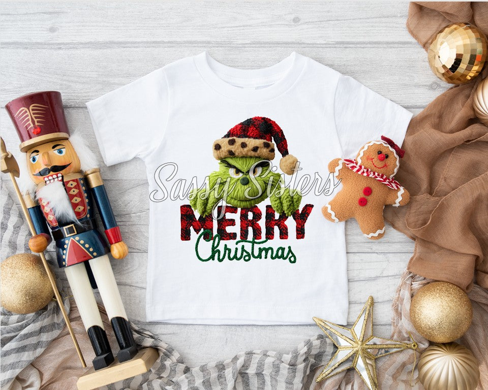 GRINCH MERRY CHRISTMAS NEW