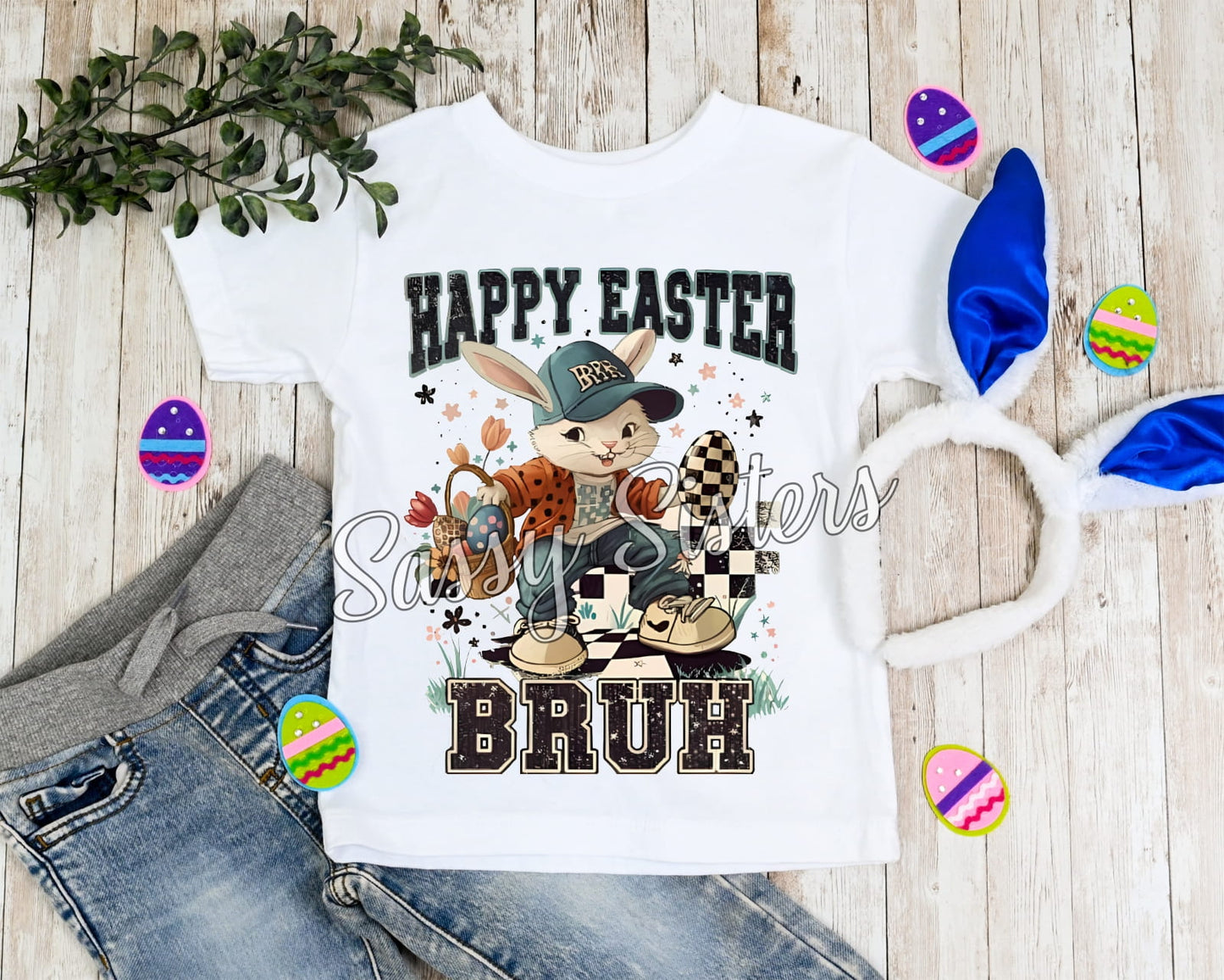 HAPPY EASTER BRUH - TRANSFER