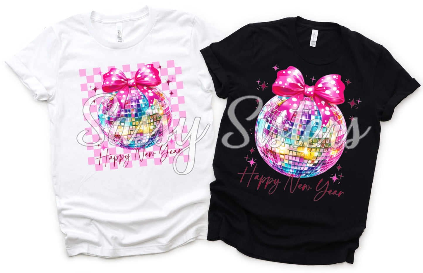 HAPPY NEW YEAR DISCO BALL - TRANSFER