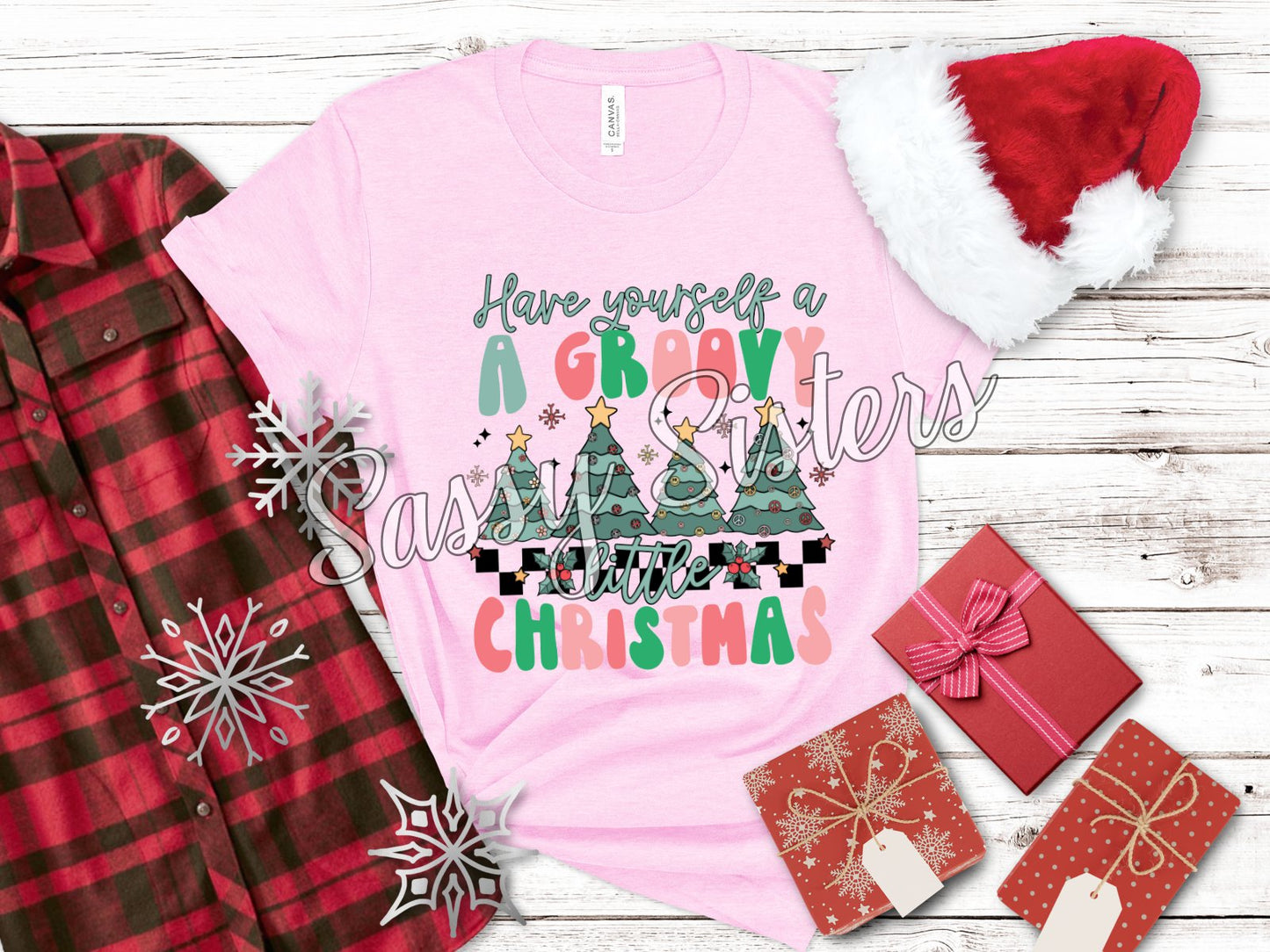 HAVE YOURSELF A GROOVY LITTLE CHRISTMAS - TRANSFER