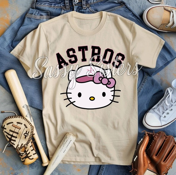 HELLO KITTY A*TR*S HEAD