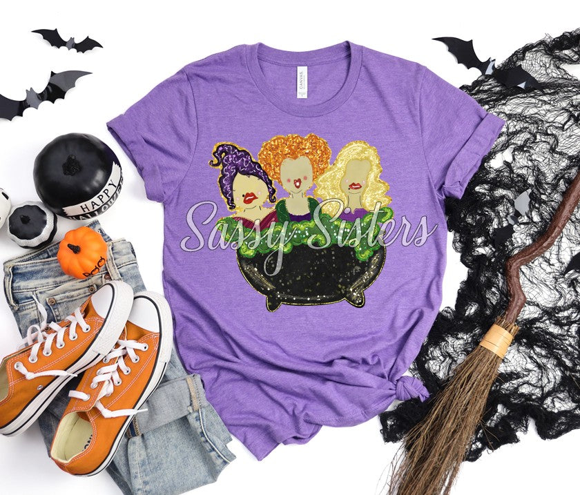 HOCUS POCUS CAULDRON