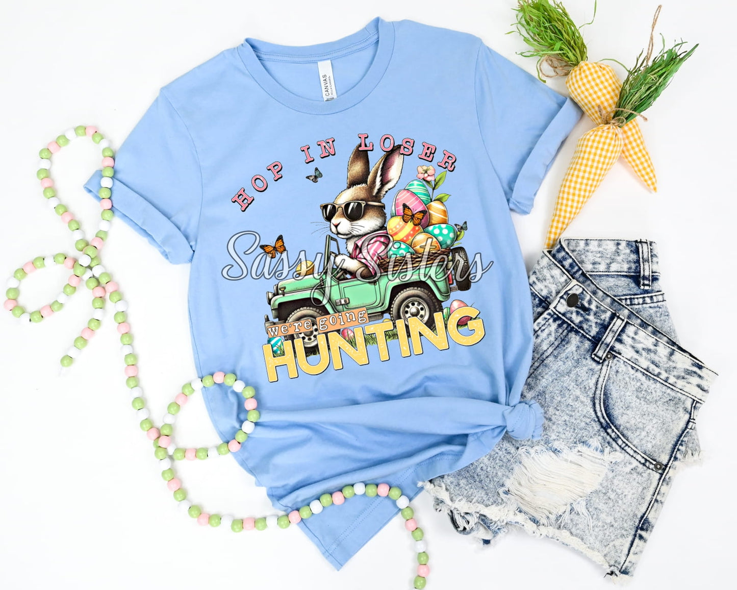 GET IN LOSER WE'RE GOING HUNTING - TRANSFER