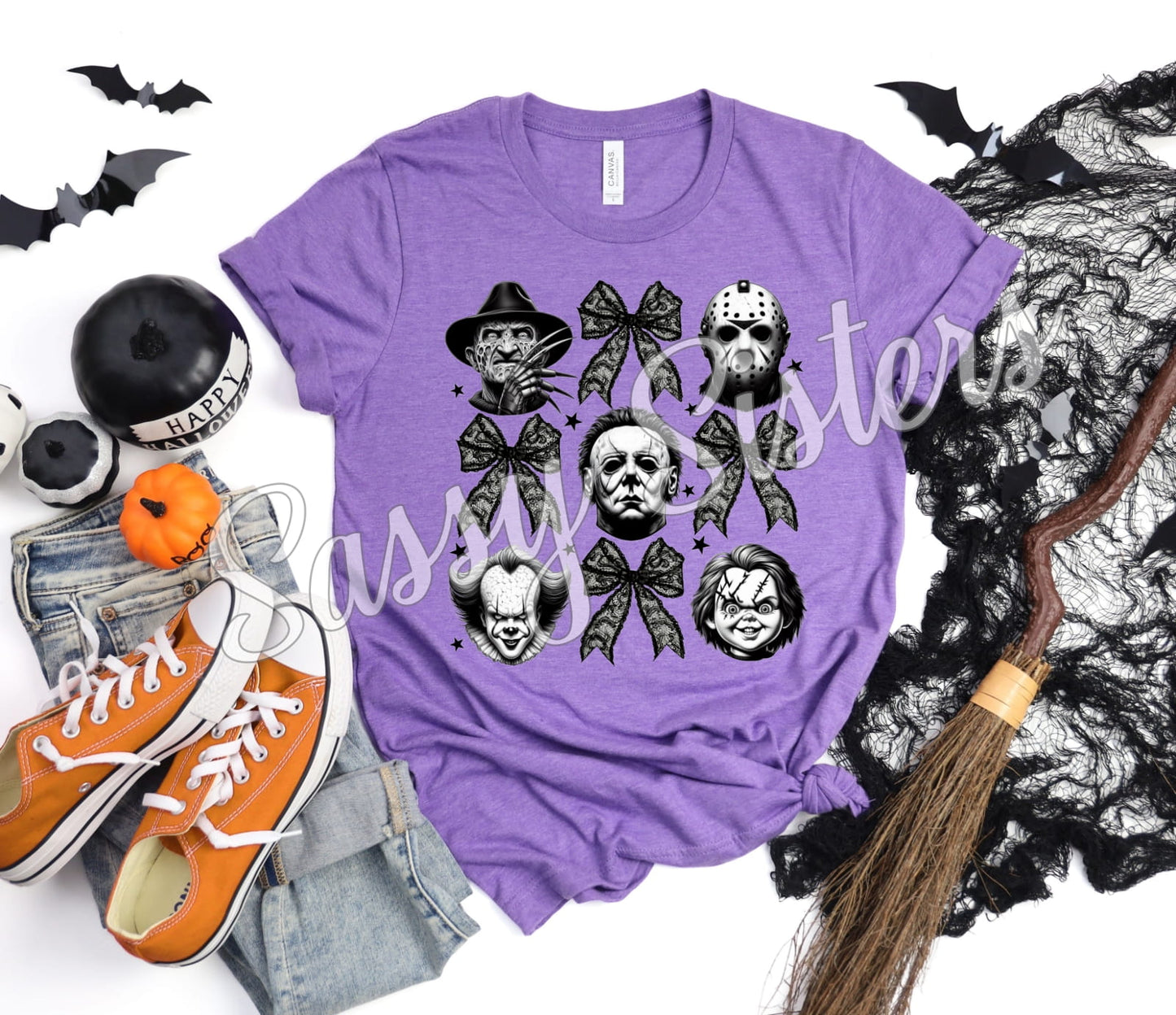 HORROR COQUETTE BOWS - TRANSFER