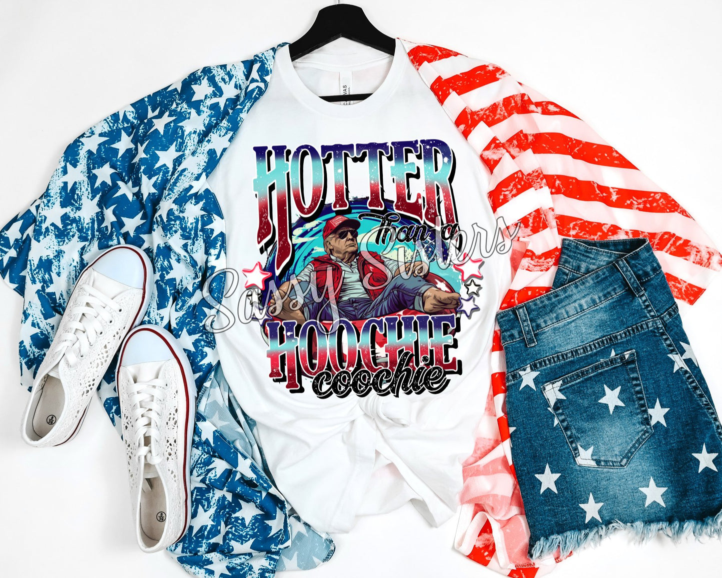 HOTTER THAN A HOOCHIE COOCHIE - TRUMP - TRANSFER