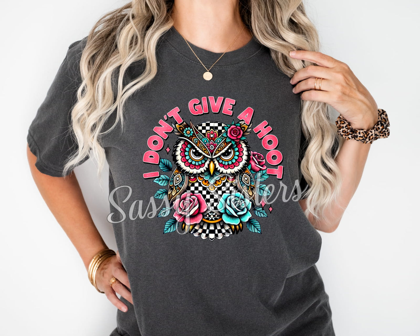 I DON'T GIVE A HOOT - TRANSFER