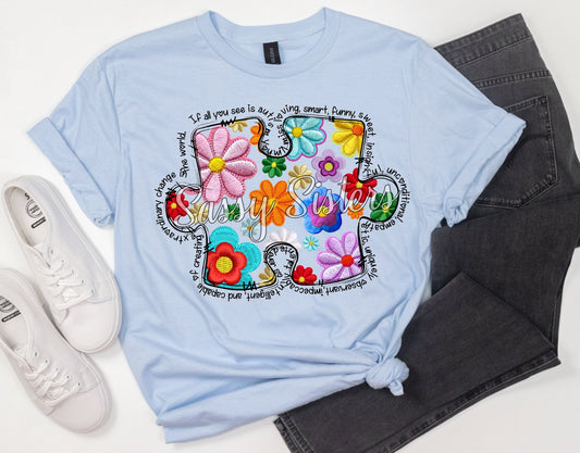 IF ALL YOU SEE IS AUTISM - TRANSFER