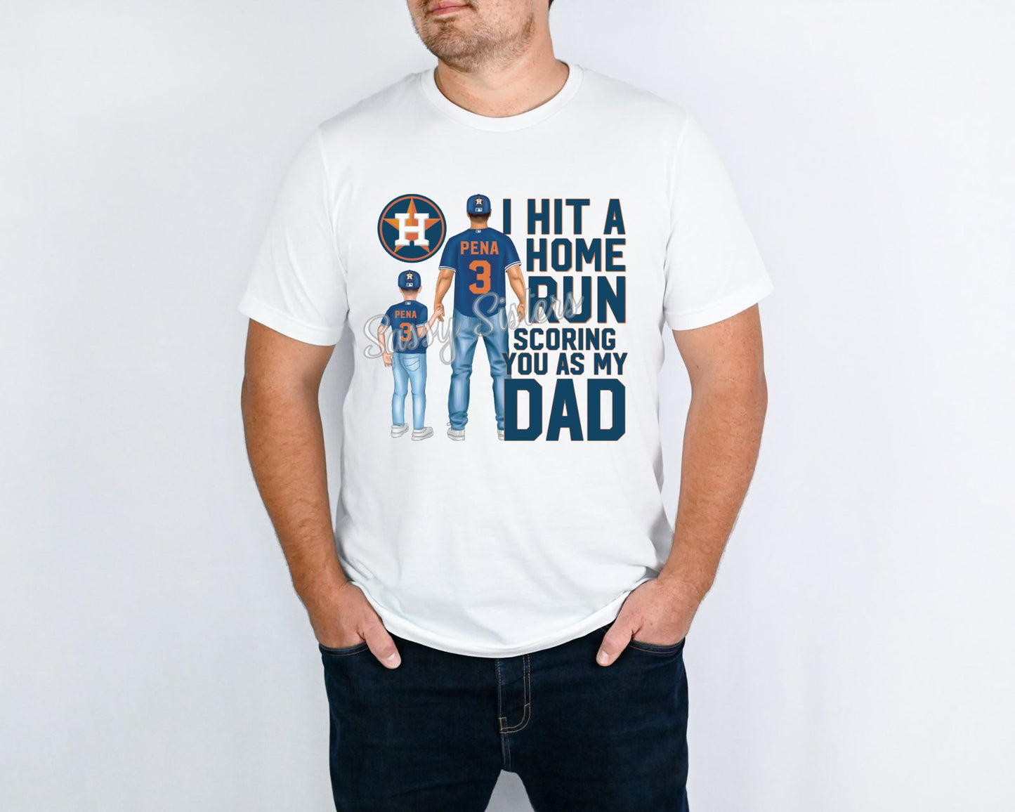 I HIT A HOME RUN SCORING YOU AS MY DAD - TRANSFER