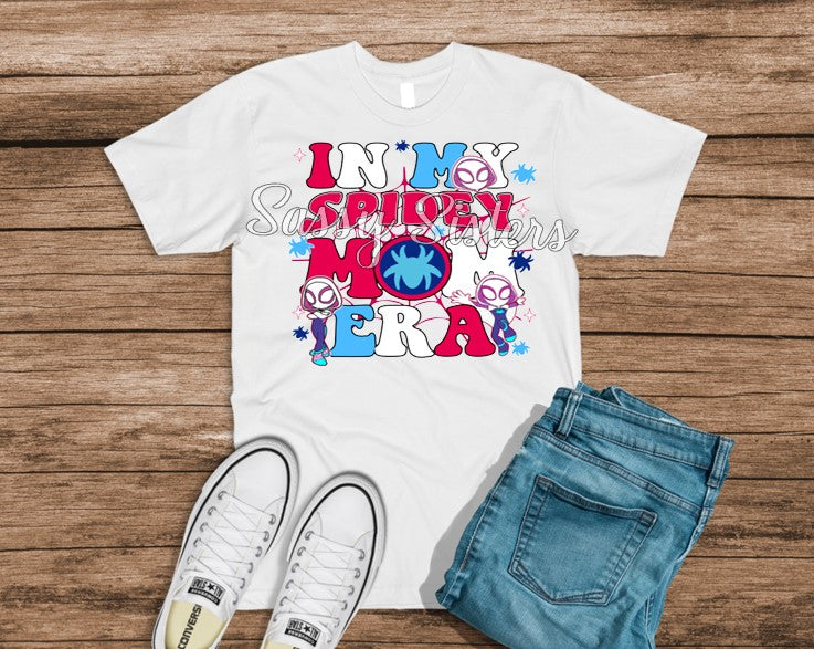 IN MY SPIDEY MOM ERA