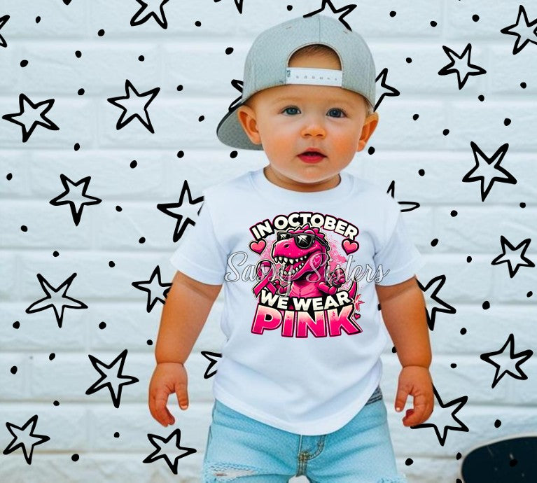 IN OCTOBER WE WEAR PINK DINO