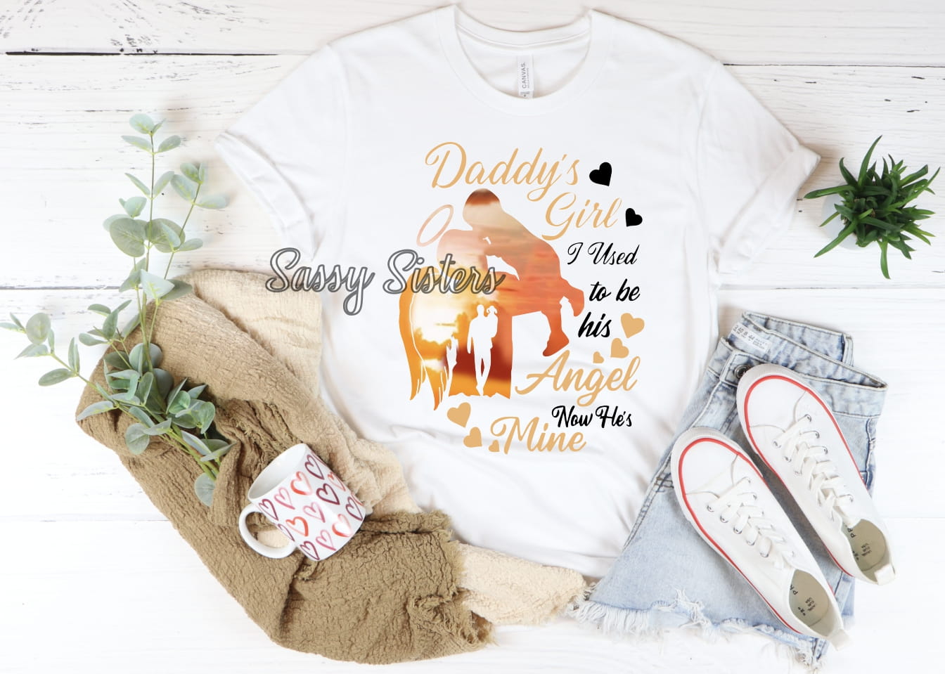 I USED TO BE HIS ANGEL, NOW HE'S MINE - TRANSFER