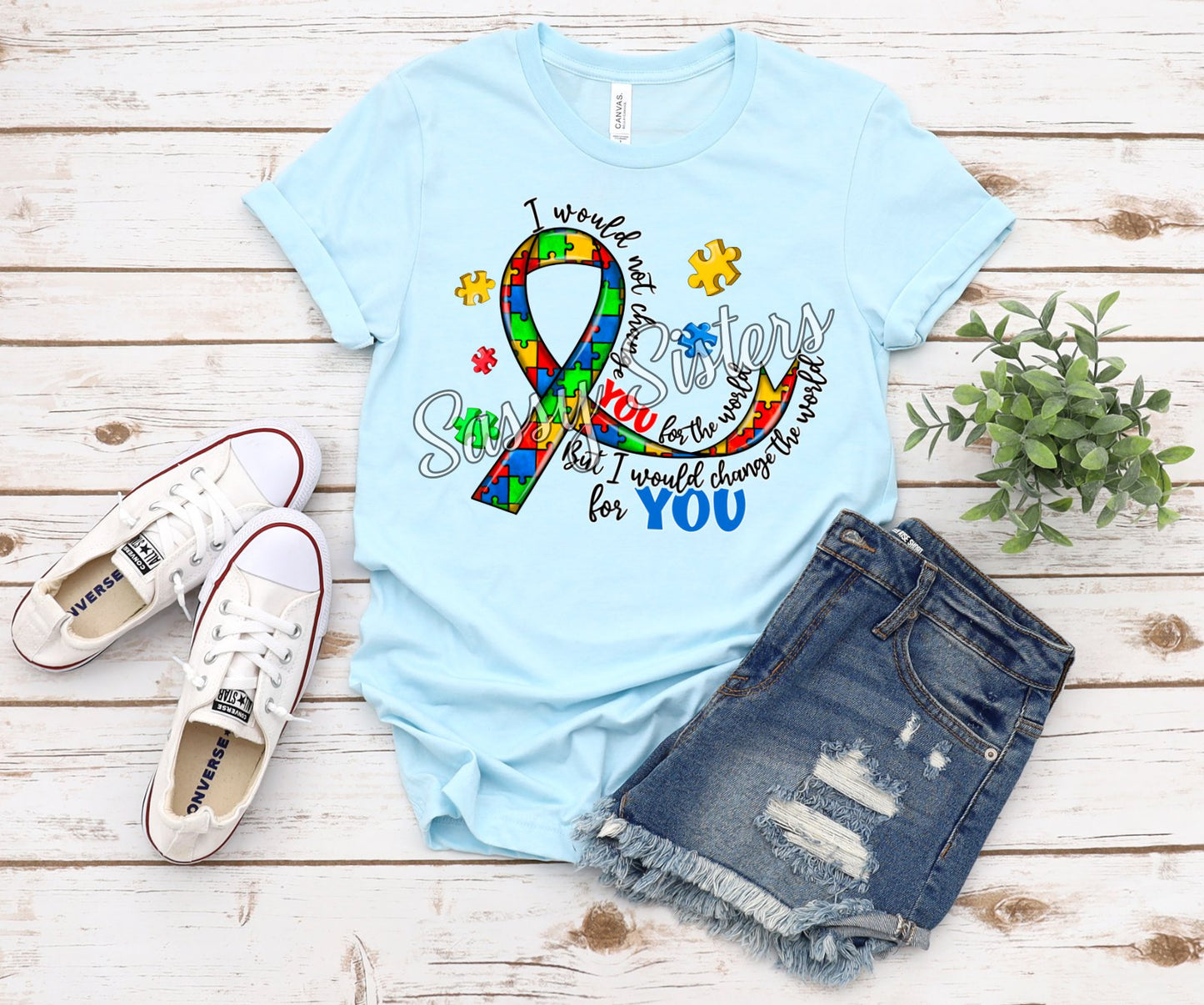 I WOULDN'T CHANGE YOU FOR THE WORLD - TRANSFER