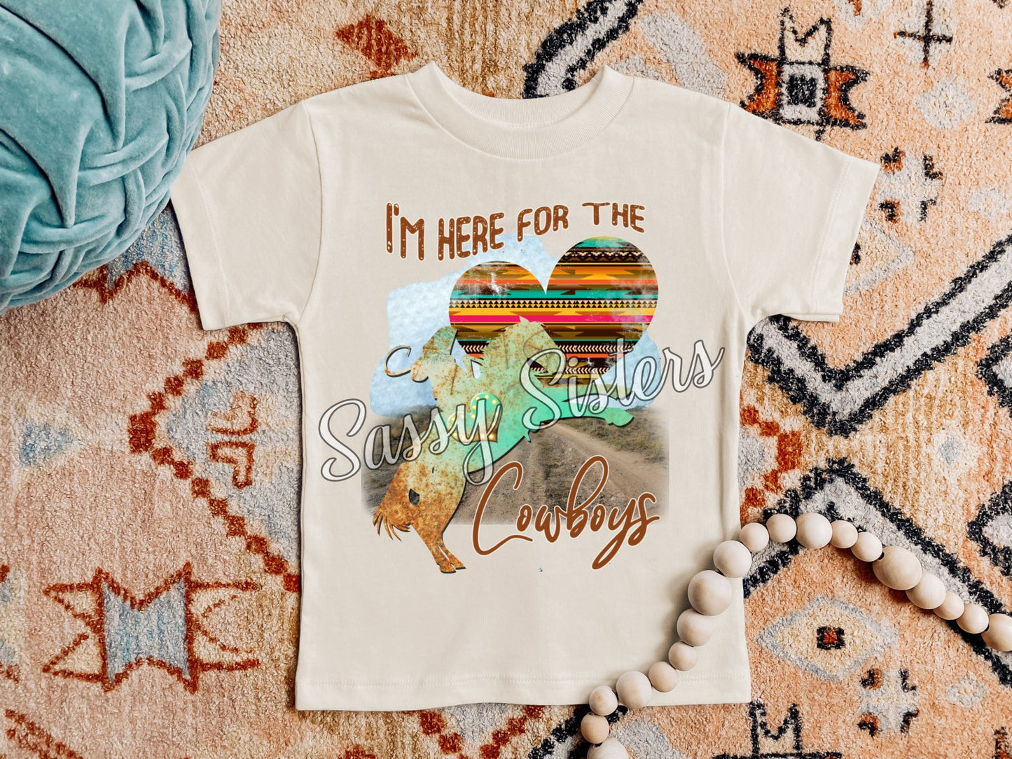 I'M HERE FOR THE COWBOYS - TRANSFER