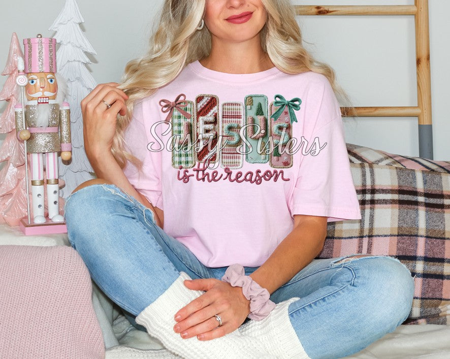 JESUS IS THE REASON