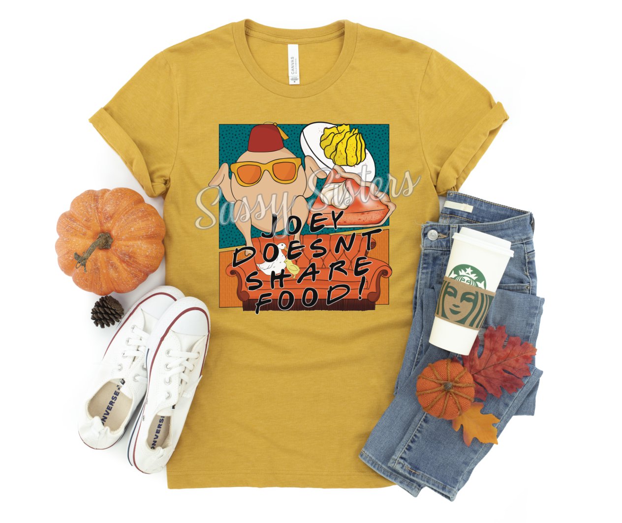 JOEY DOESN'T SHARE FOOD - TRANSFER