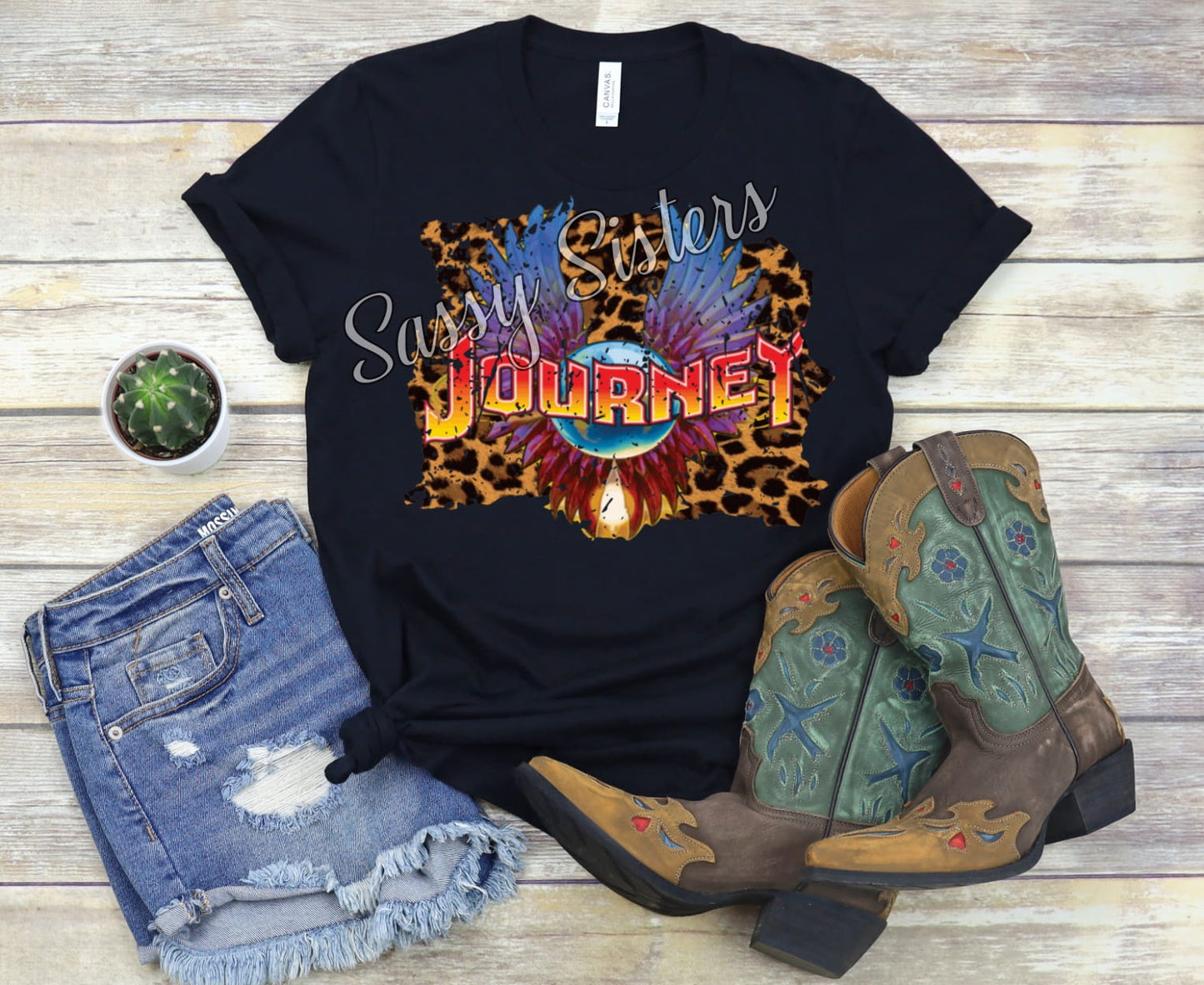 JOURNEY CHEETAH FRAME - TRANSFER