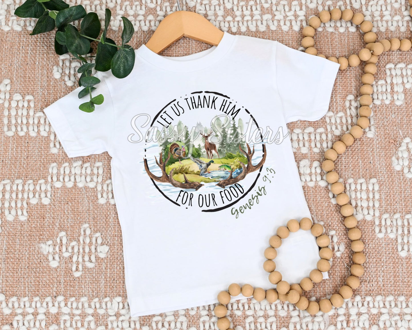 LET US THANK HIM FOR OUR FOOD - TRANSFER