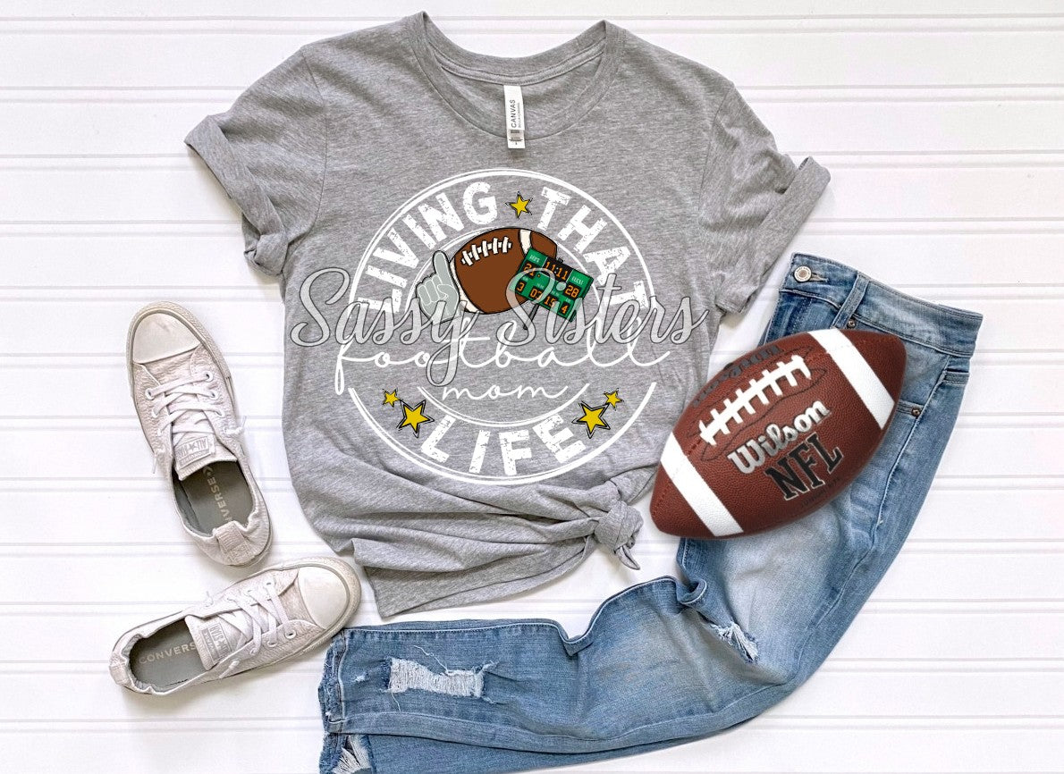 LIVING THAT FOOTBALL MOM LIFE