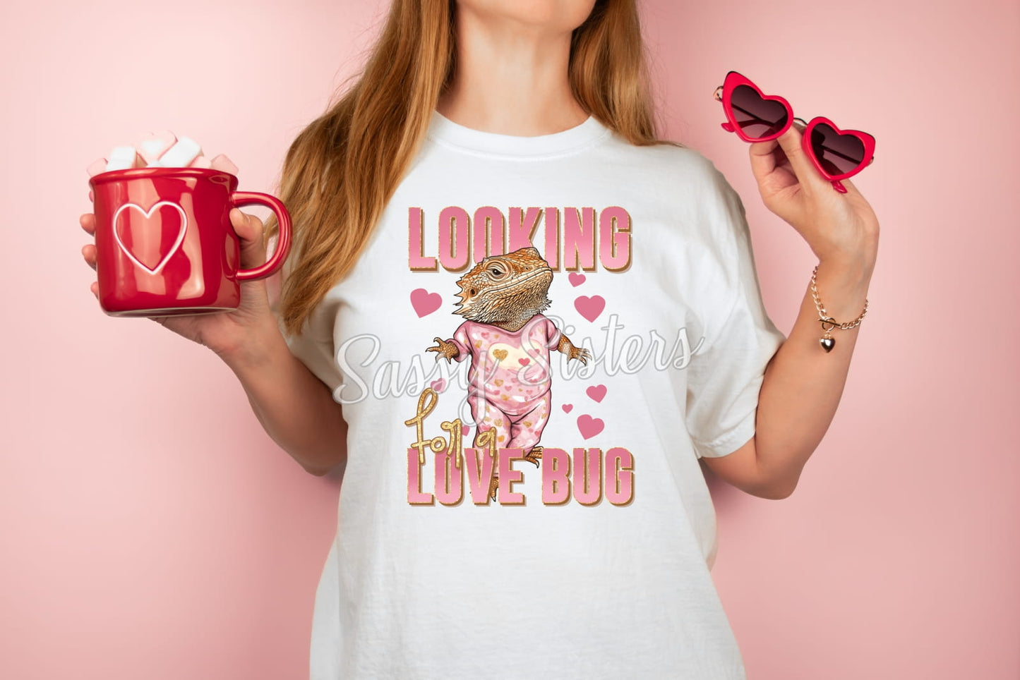 LOOKING FOR A LOVE BUG - BEARDED DRAGON - TRANSFER