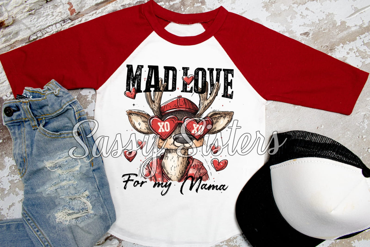 MAD LOVE FOR MY MAMA - TRANSFER