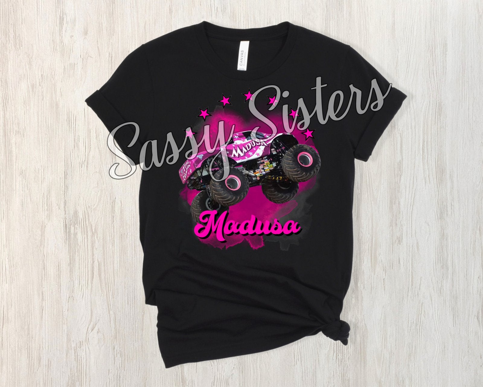 Madusa Transfer Sassy Sisters