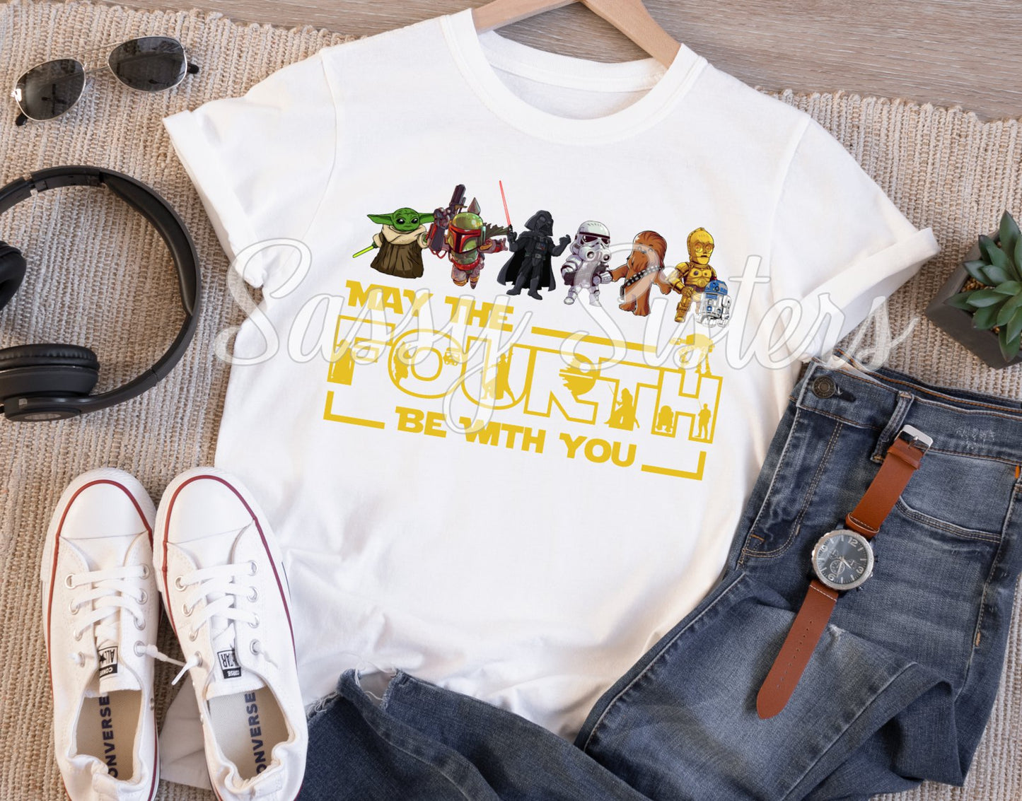 MAY THE FOURTH BE WITH YOU - CHARACTERS - TRANSFER