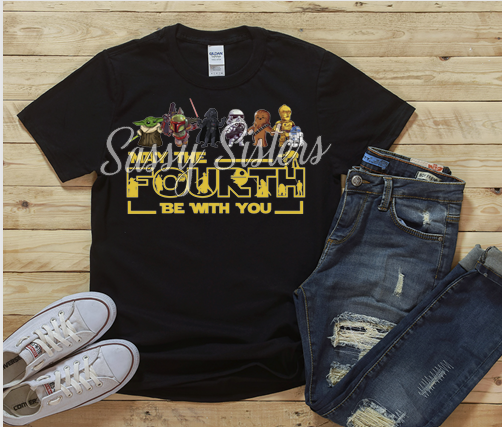 MAY THE 4TH BE WITH YOU STAR WARS