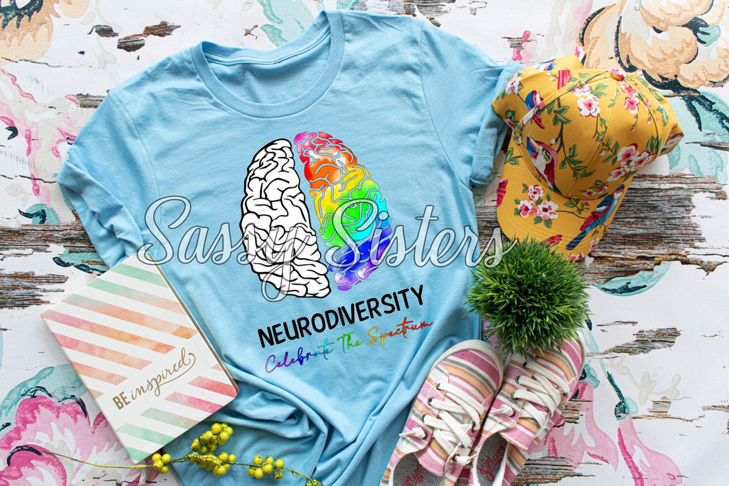 NEURODIVERSITY CELEBRATE THE SPECTRUM - TRANSFER