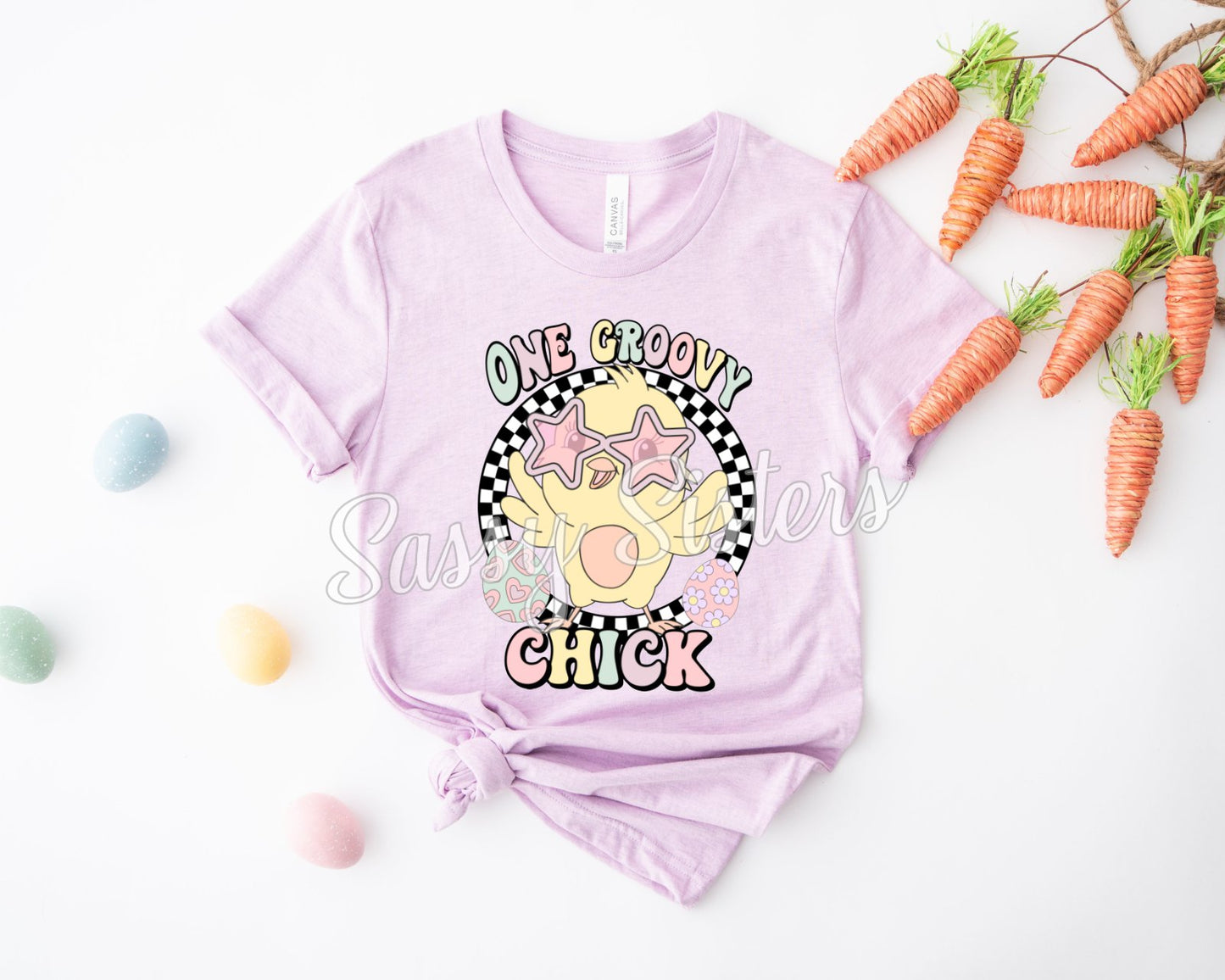 ONE GROOVY CHICK - TRANSFER