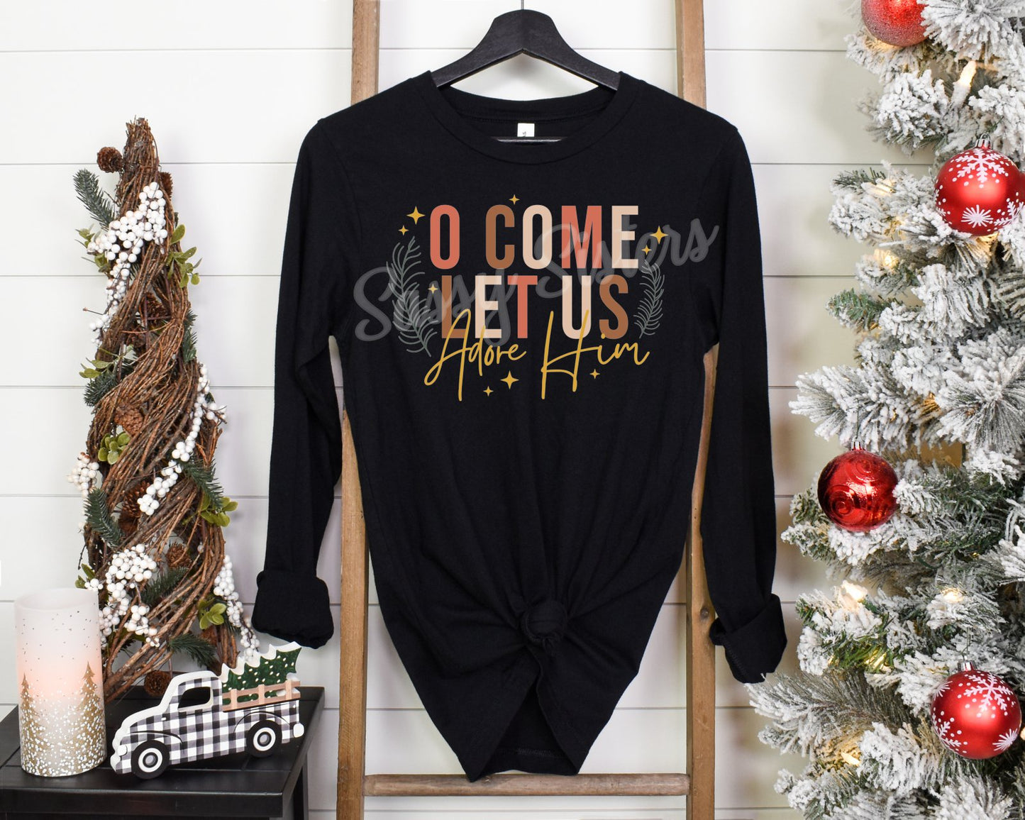 O' COME LET US ADORE HIM - TRANSFER