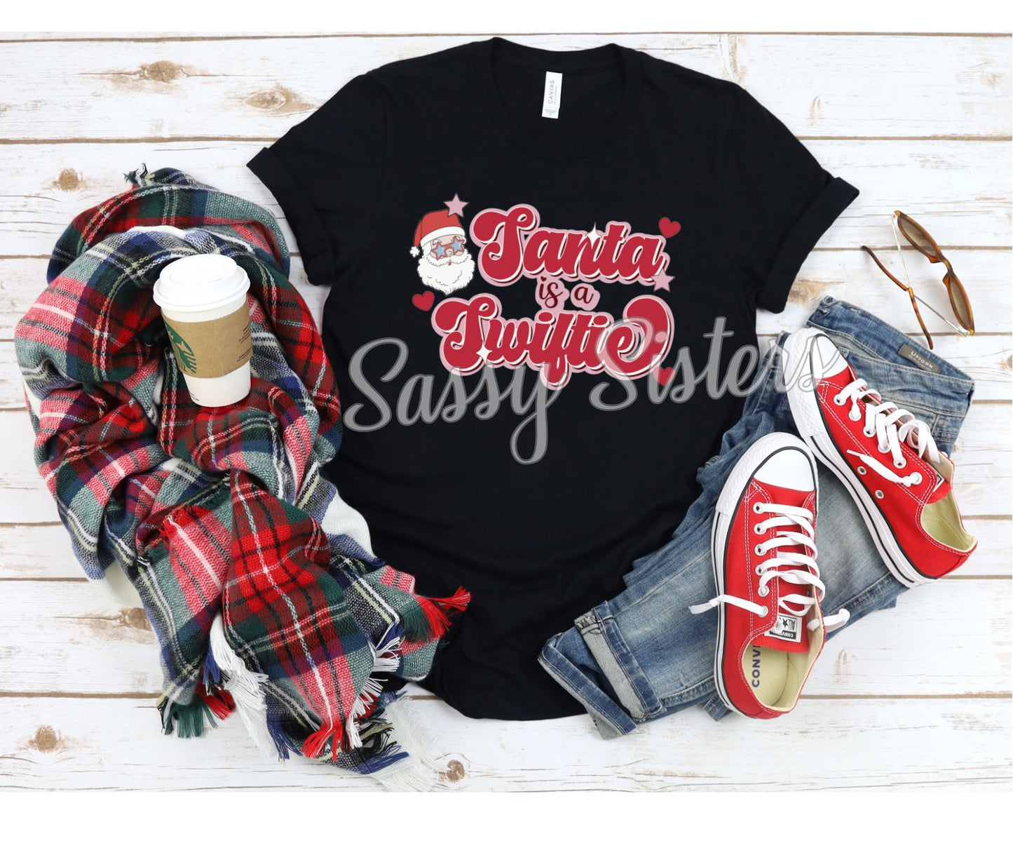 SANTA IS A SWIFTIE - TRANSFER