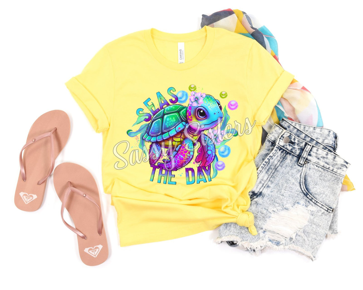 SEAS THE DAY SEA TURTLE - TRANSFER