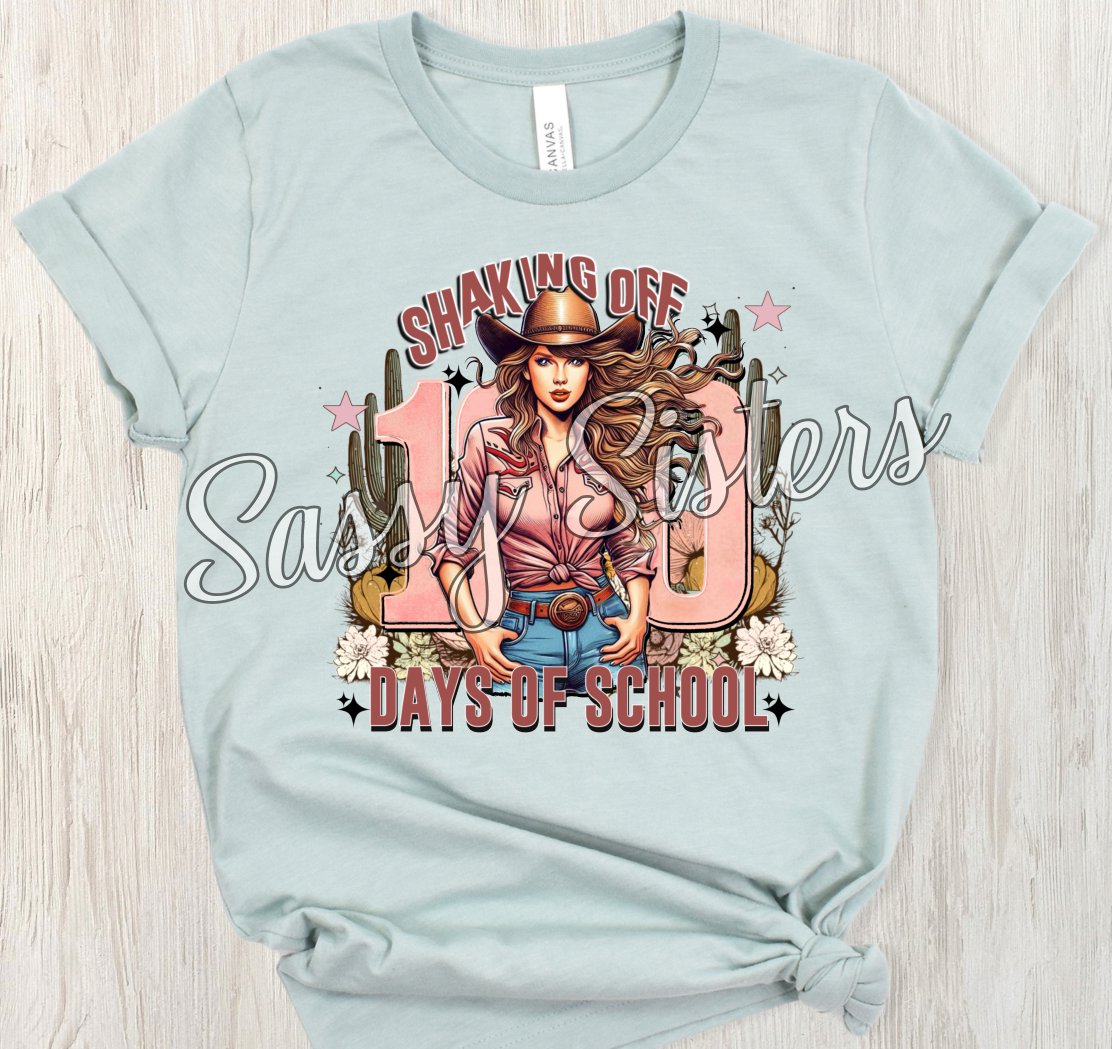 SHAKING OFF 100 DAYS - TRANSFER