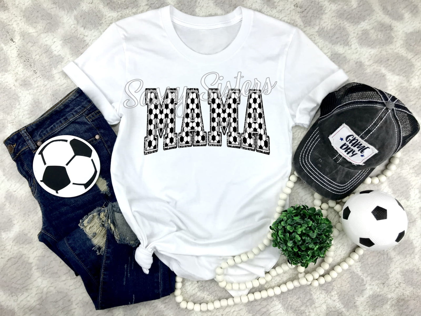 SOCCER MAMA VARSITY ARCHED - TRANSFER