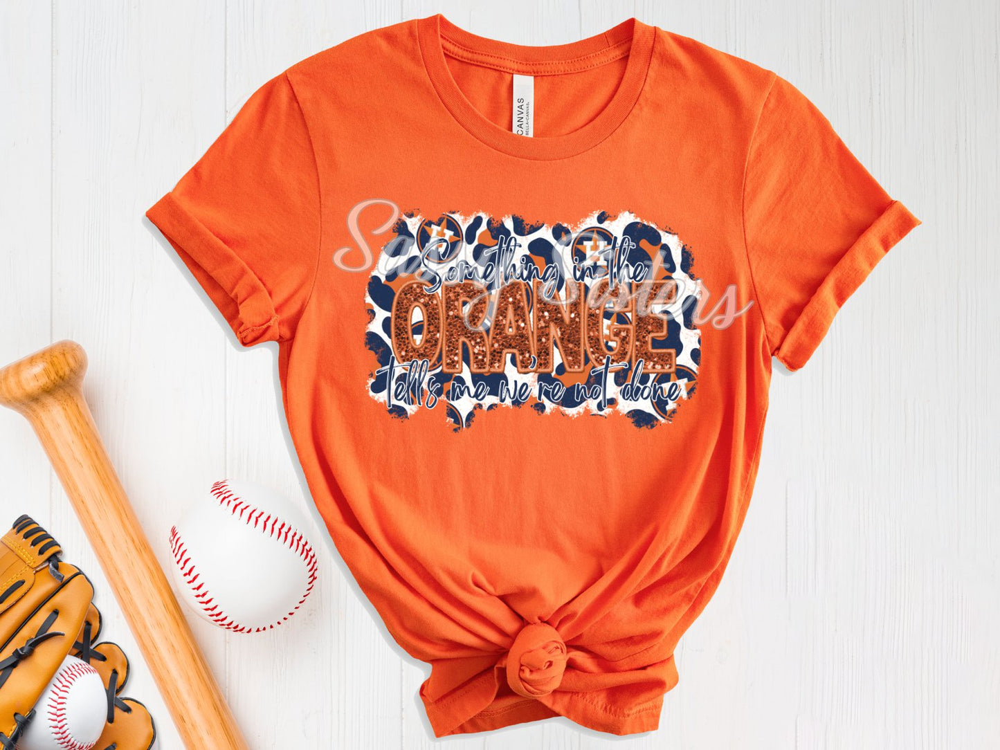 SOMETHING IN THE ORANGE TELLS ME WE'RE NOT DONE - TRANSFER