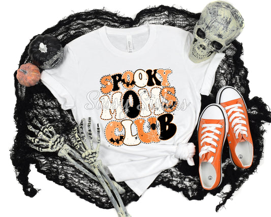 SPOOKY MOM'S CLUB - TRANSFER