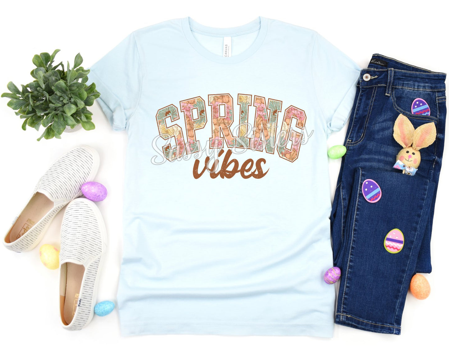 SPRING VIBES VARSITY - TRANSFER
