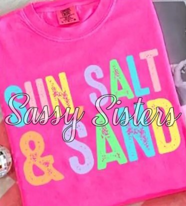 SUN SALT AND SAND