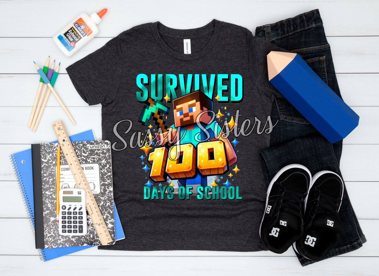 SURVIVED 100 DAYS MINECRAFT - TRANSFER