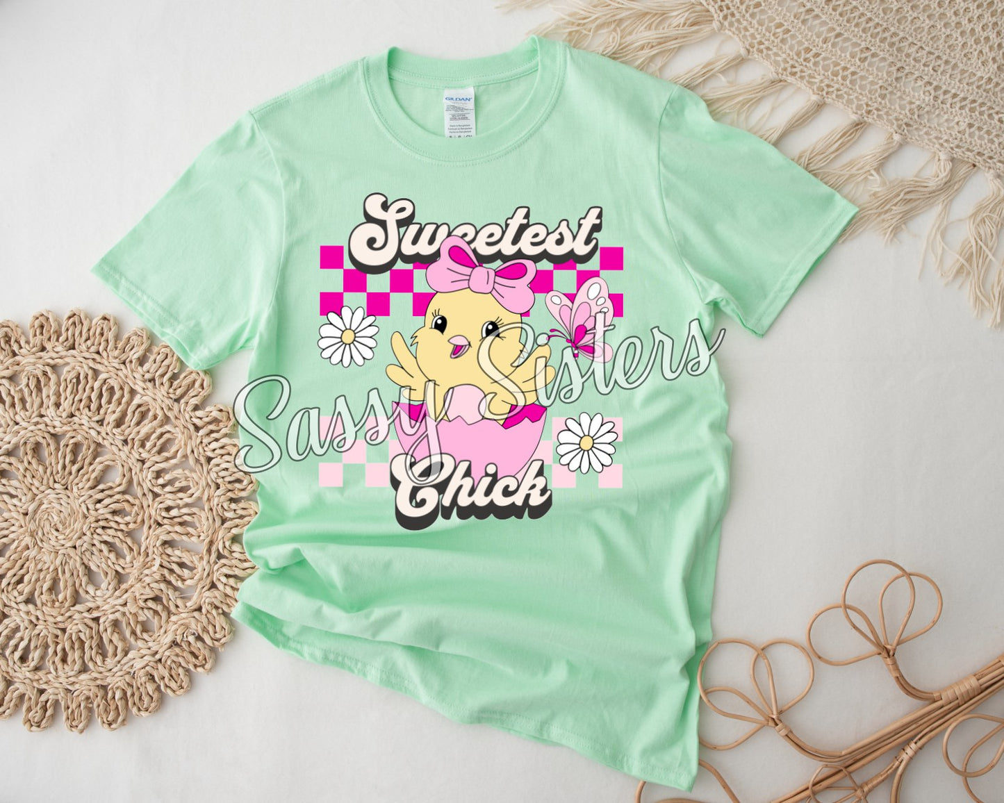 SWEETEST CHICK - TRANSFER