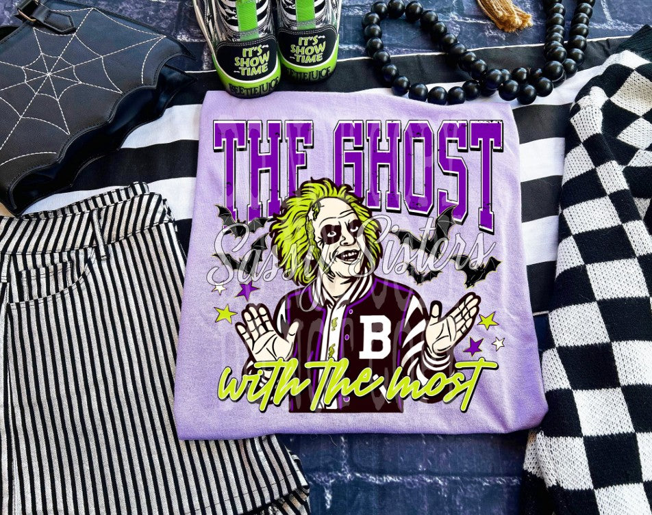 THE GHOST WITH THE MOST