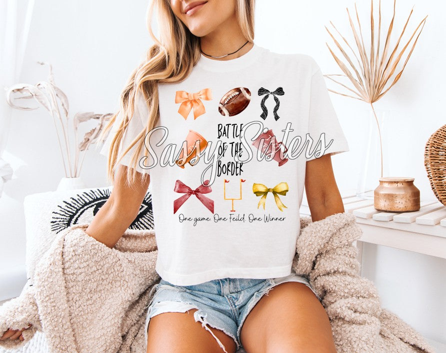 BATTLE OF THE BORDER ONE GAME ONE FIELD ONE WINNER