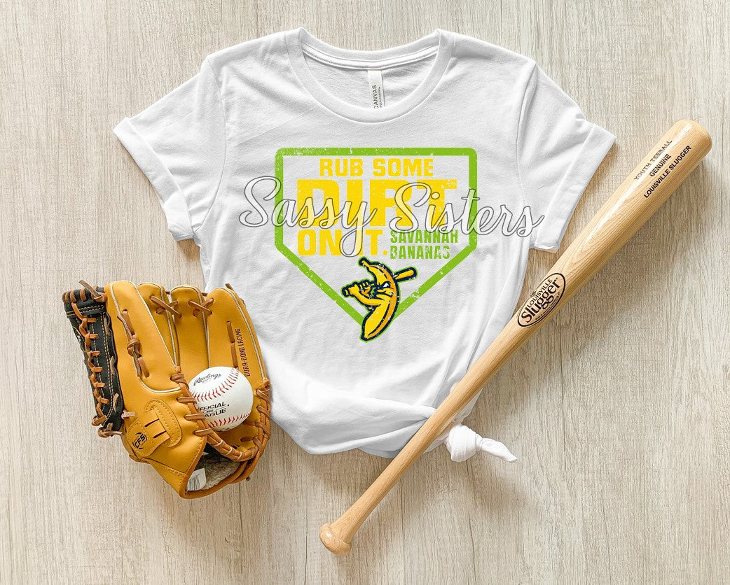 RUB SOME DIRT ON IT