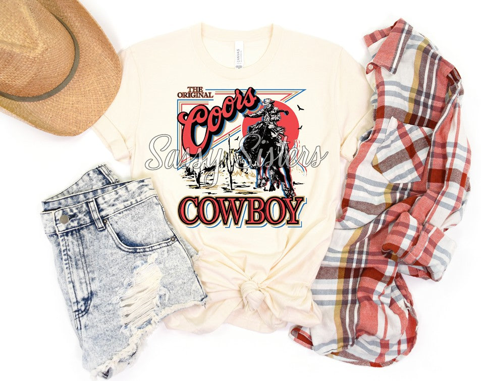 THE ORIGINAL COORS COWBOY