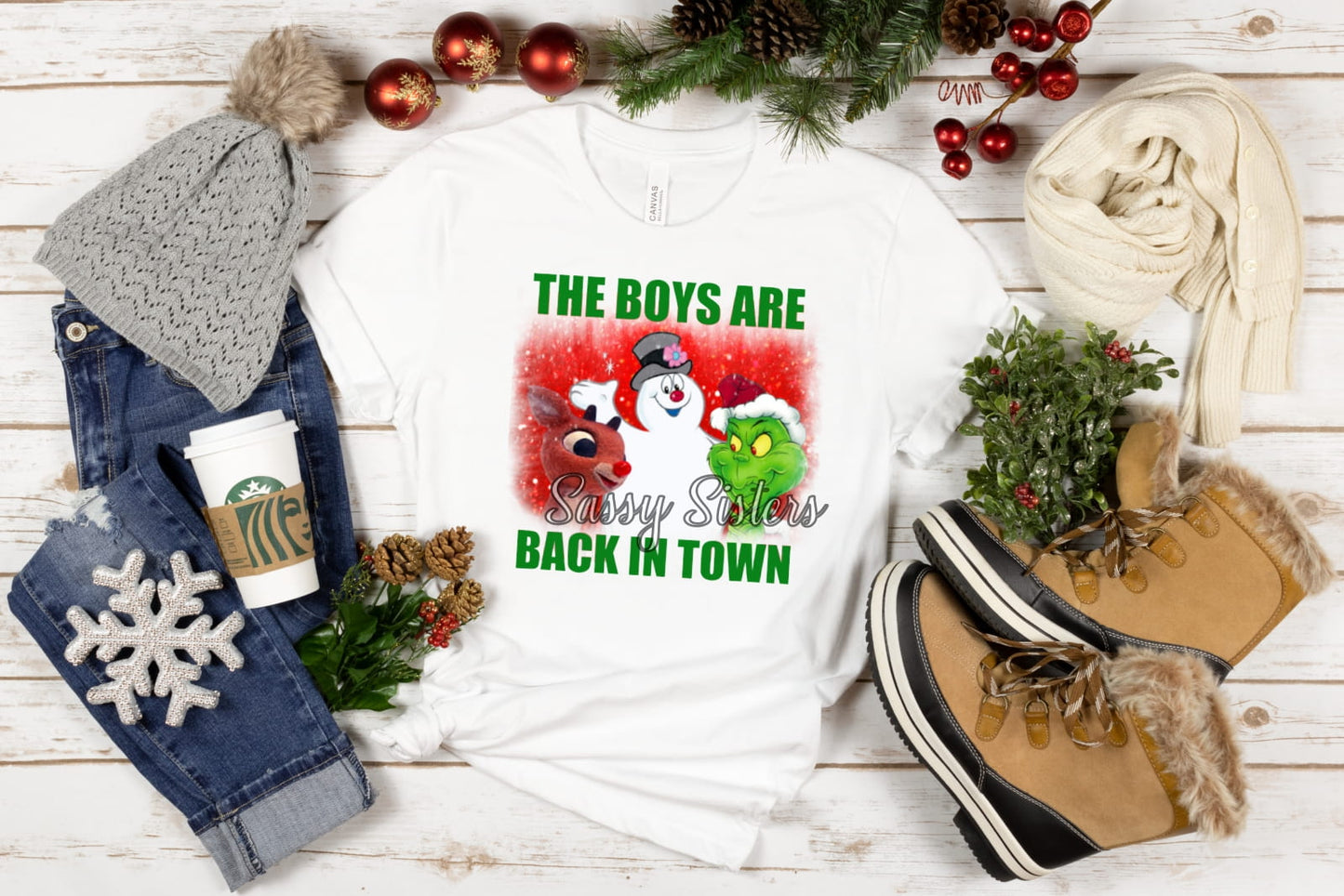 THE BOYS ARE BACK IN TOWN - TRANSFER