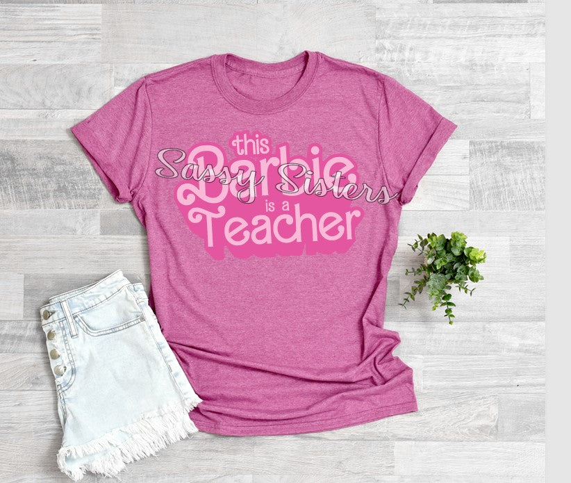 THIS BARBIE IS A TEACHER
