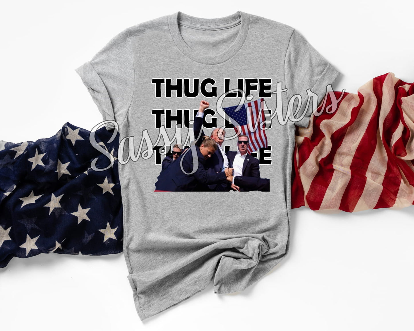 THUG LIFE STACKED - TRANSFER